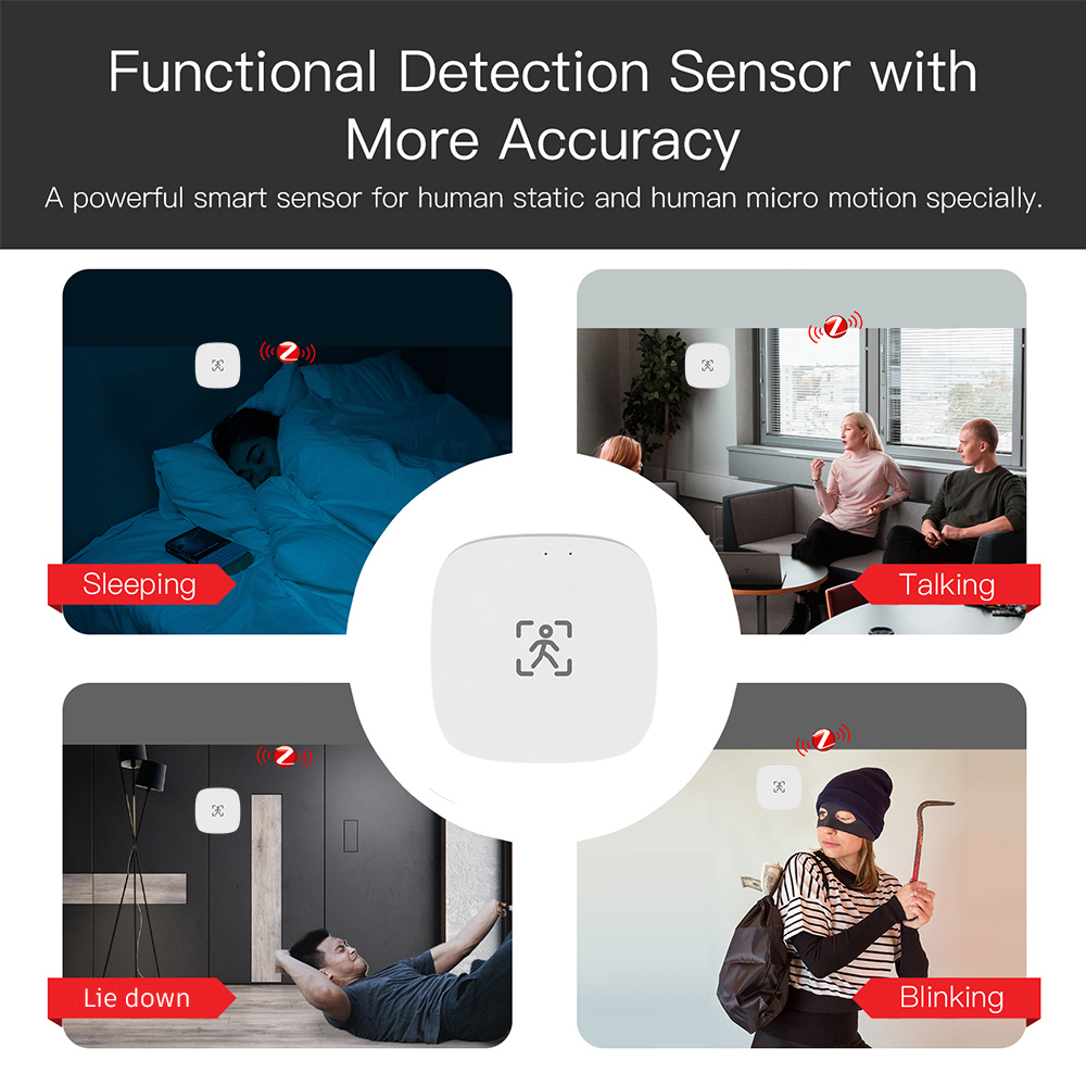 ZigBee Wifi MmWave Human Prese - Smart Home Diy 评论和价格
