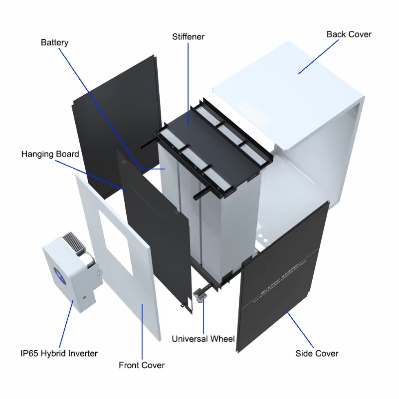 51.2V 15kWh 6kW All-in-One Sol - Smart Home Energy 评论和价格