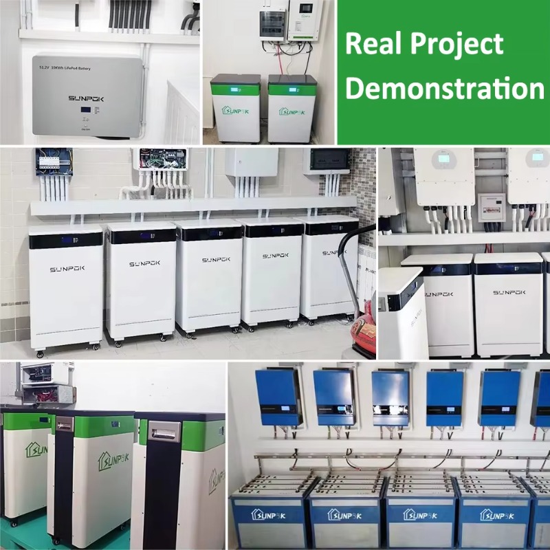 51.2V 15kWh 6kW All-in-One Sol - Smart Home Energy 评论和价格