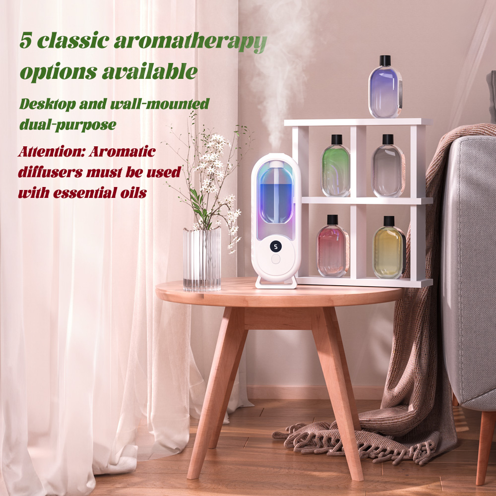 Rechargeable portable aromathe - Smart Home Technology 评论和价格