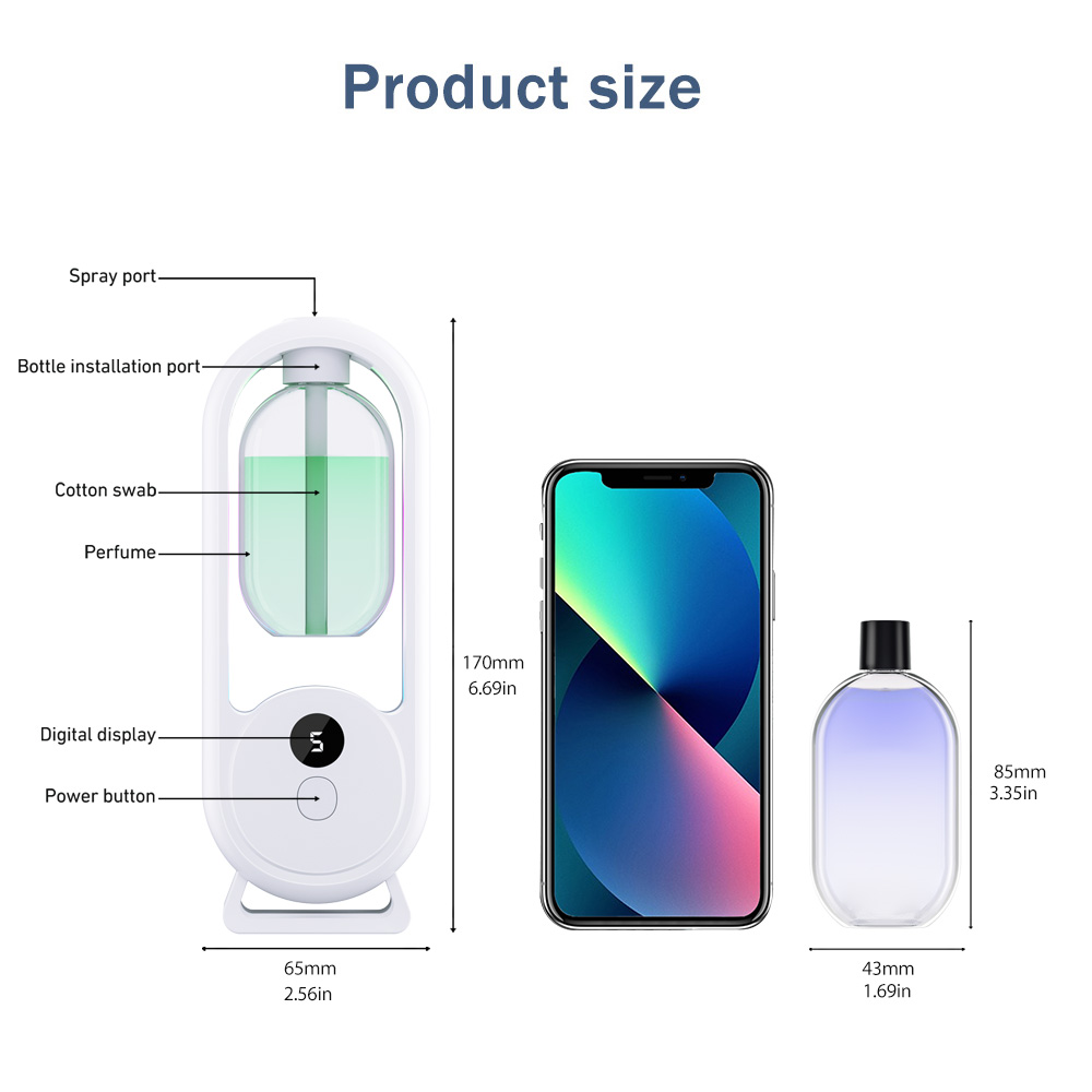 Rechargeable portable aromathe - Smart Home Technology 评论和价格
