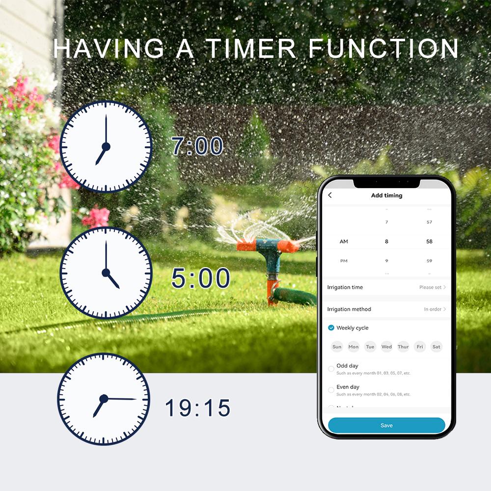 8 Zones Wifi Tuya Smart Garden - Smart Home Kits 评论和价格