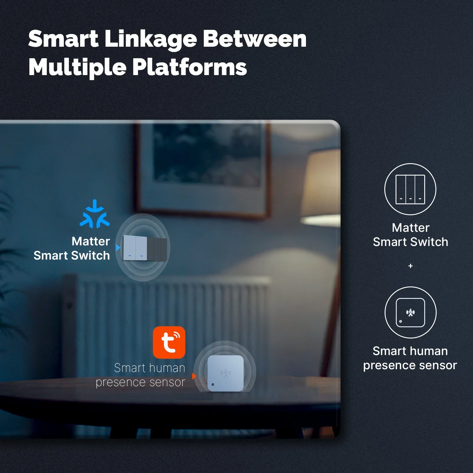 MOES Matter Tuya WiFi Smart Li - Smart Home Kits 评论和价格