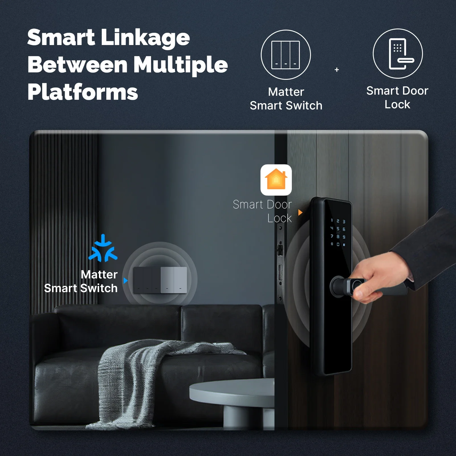 MOES Matter Tuya WiFi Smart Li - Smart Home Kits 评论和价格