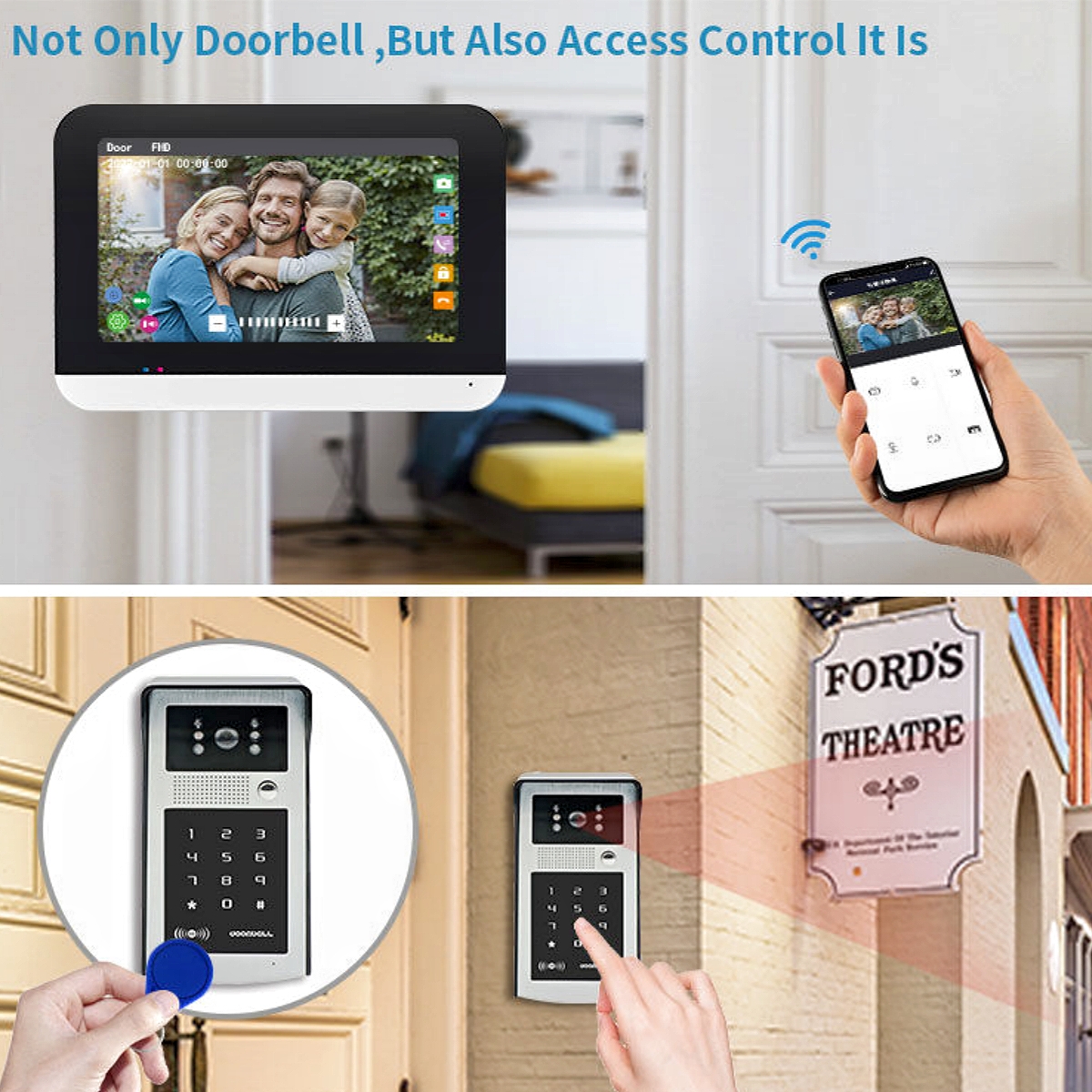 Video Intercom System Outdoor  - Video Doorbell 评论和价格