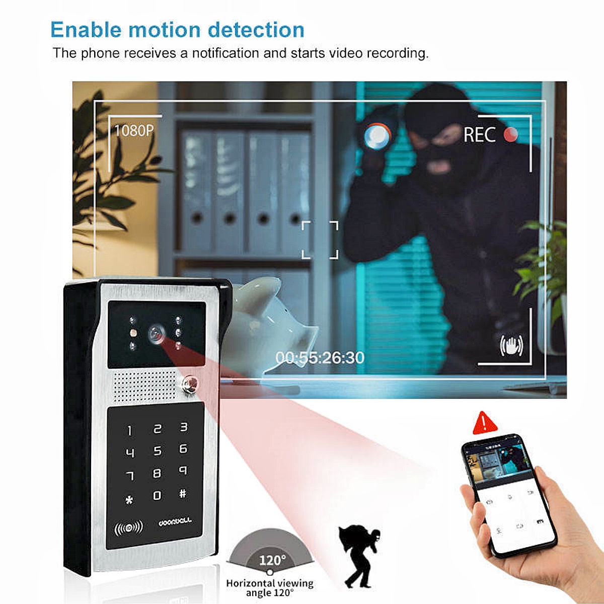 Video Intercom System Outdoor  - Video Doorbell 评论和价格