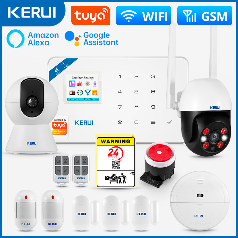 KERUI W181 Alarm System Secutr - Smart Home Cctv 评论和价格