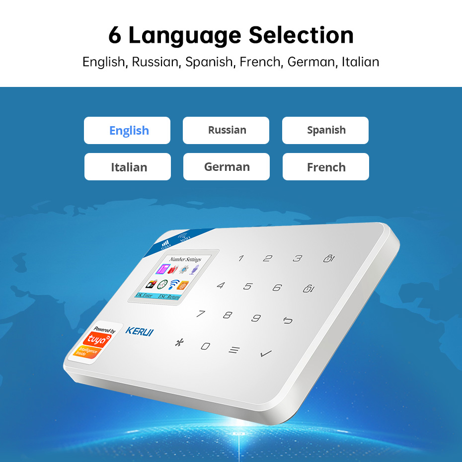 KERUI W181 Alarm System Secutr - Smart Home Cctv 评论和价格
