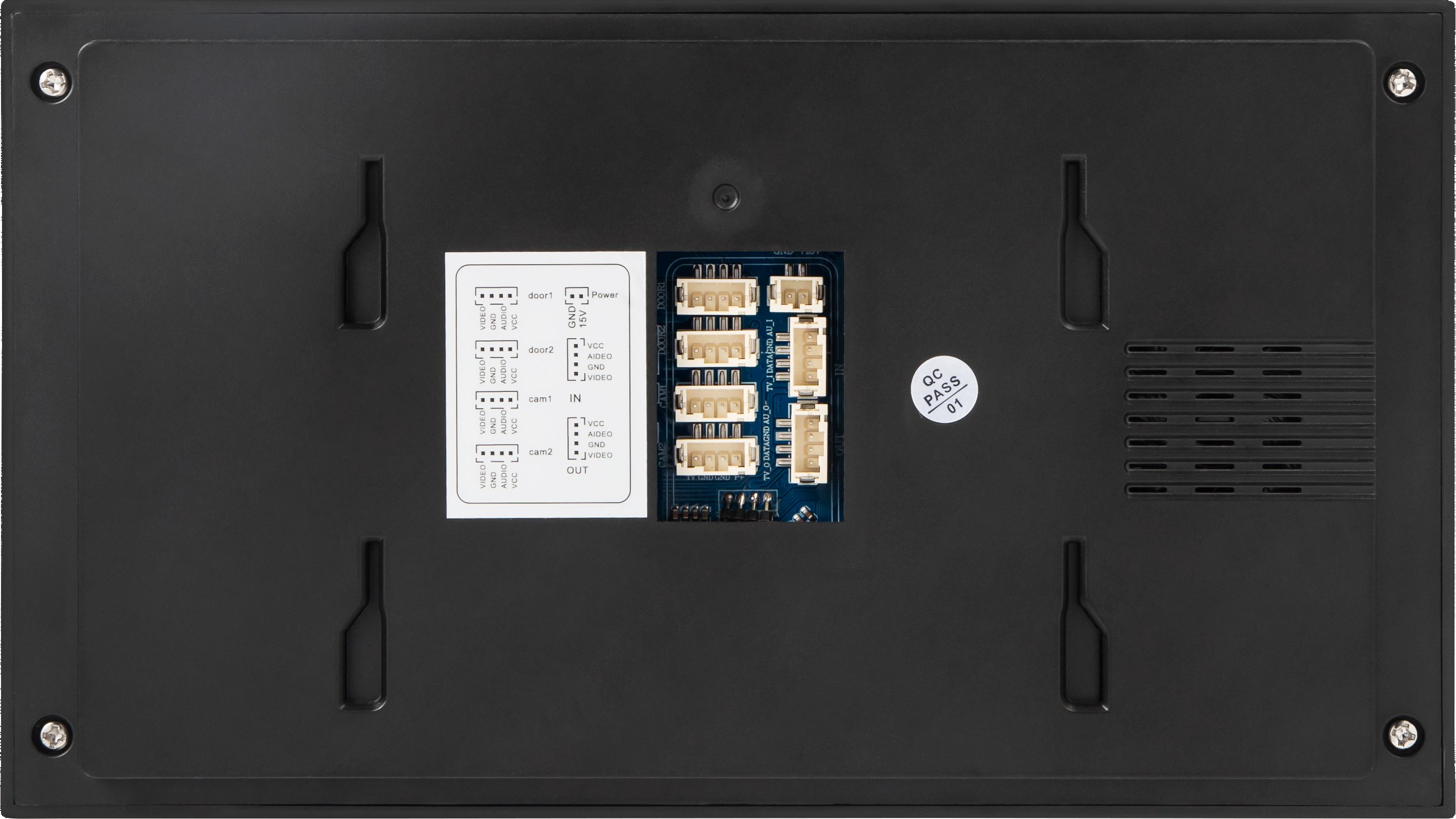 HOMSECUR  BJT13 Indoor Monitor - Video Doorbell 评论和价格