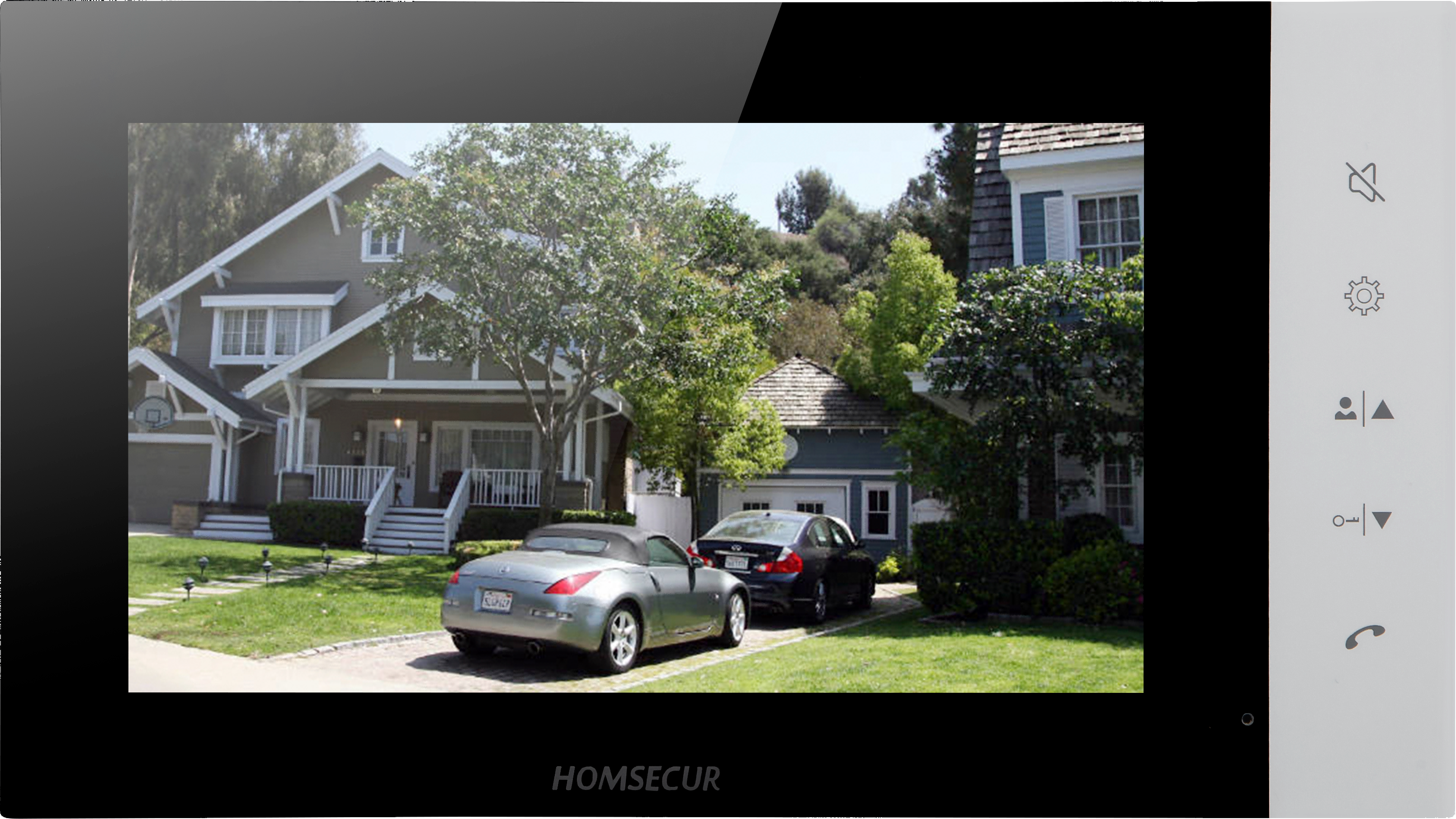 HOMSECUR  BJT13 Indoor Monitor - Video Doorbell 评论和价格