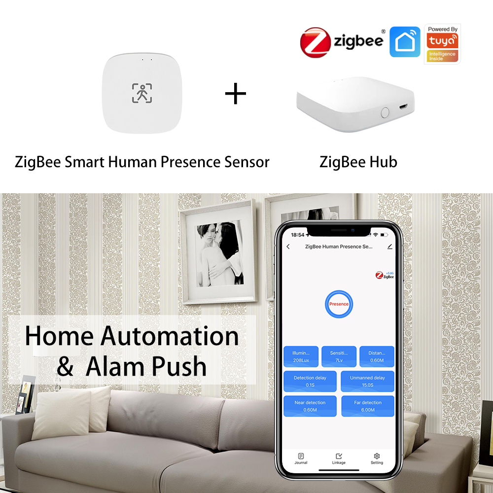 ZigBee Wifi MmWave Human Prese - Smart Home Diy 评论和价格