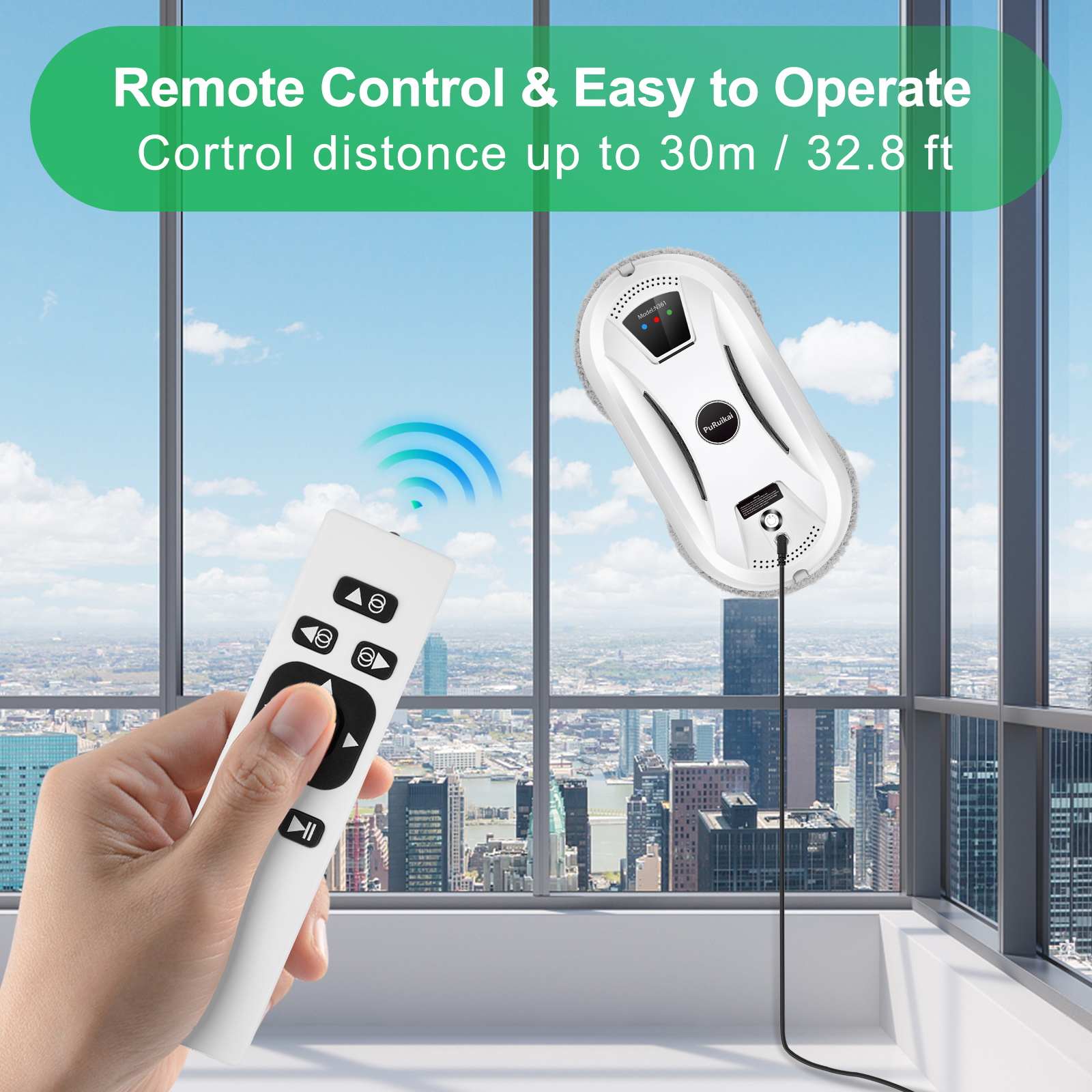PuRuiKai Home Window Cleaning  - Smart Home Hvac 评论和价格