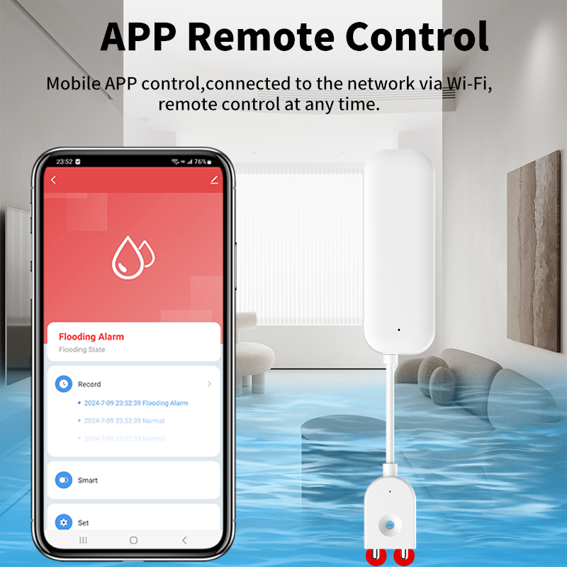 Tuya WiFi ZigBee Water Sensor  - Smart Home Iot 评论和价格