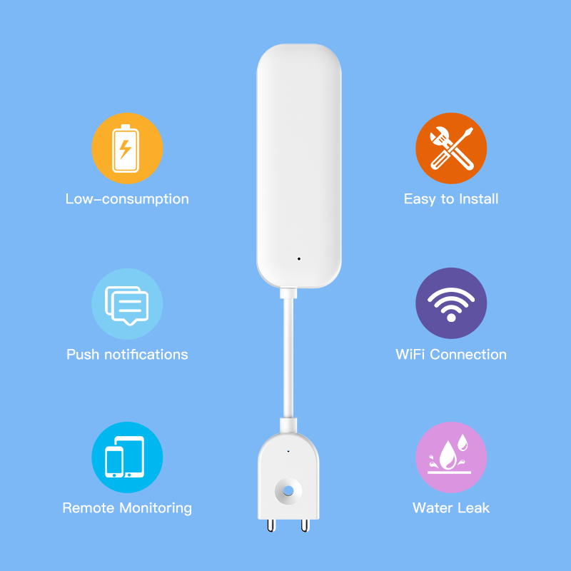Tuya WiFi ZigBee Water Sensor  - Smart Home Iot 评论和价格
