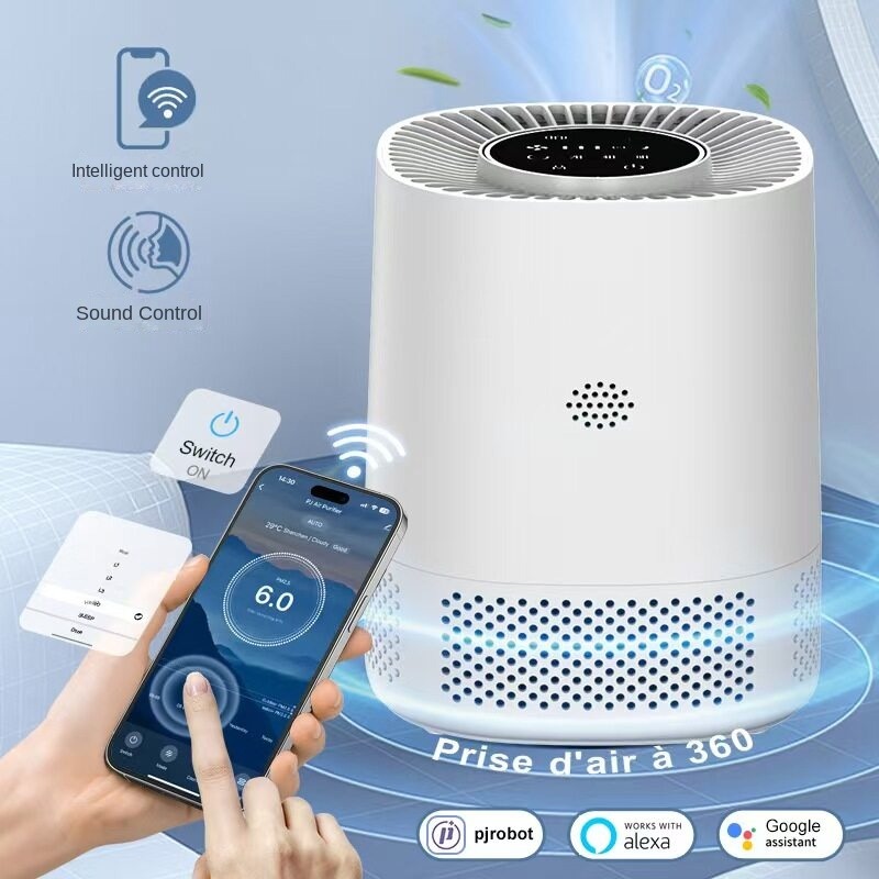 Smart Home Air Purifier with A - Smart Home App 评论和价格