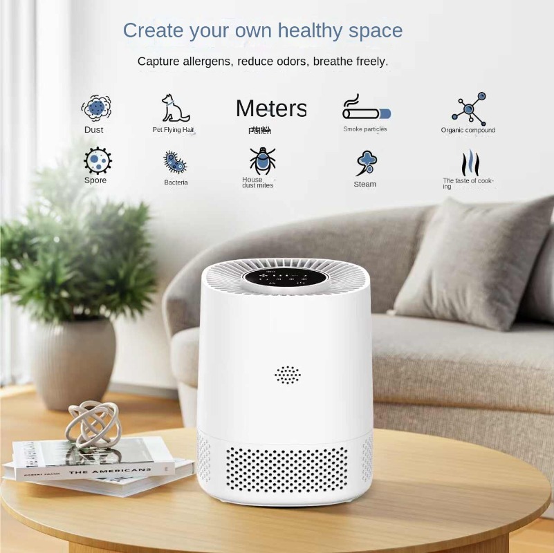 Smart Home Air Purifier with A - Smart Home App 评论和价格