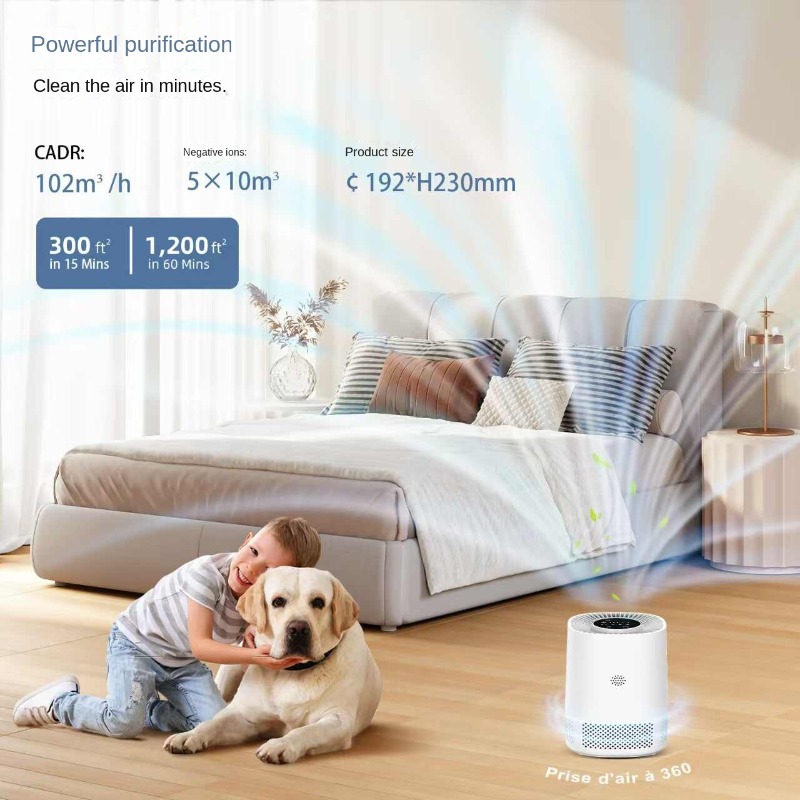 Smart Home Air Purifier with A - Smart Home App 评论和价格