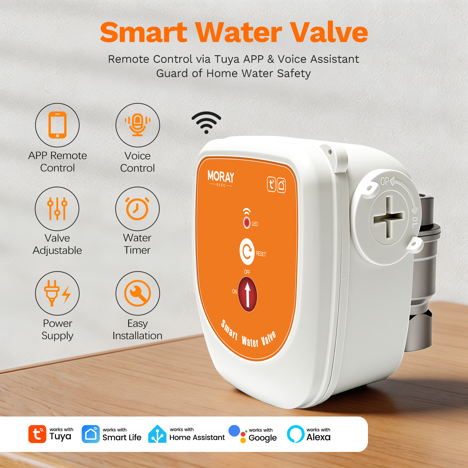 M0RAYELEC ME220W Tuya WiFi Sma - Smart Home Kits 评论和价格