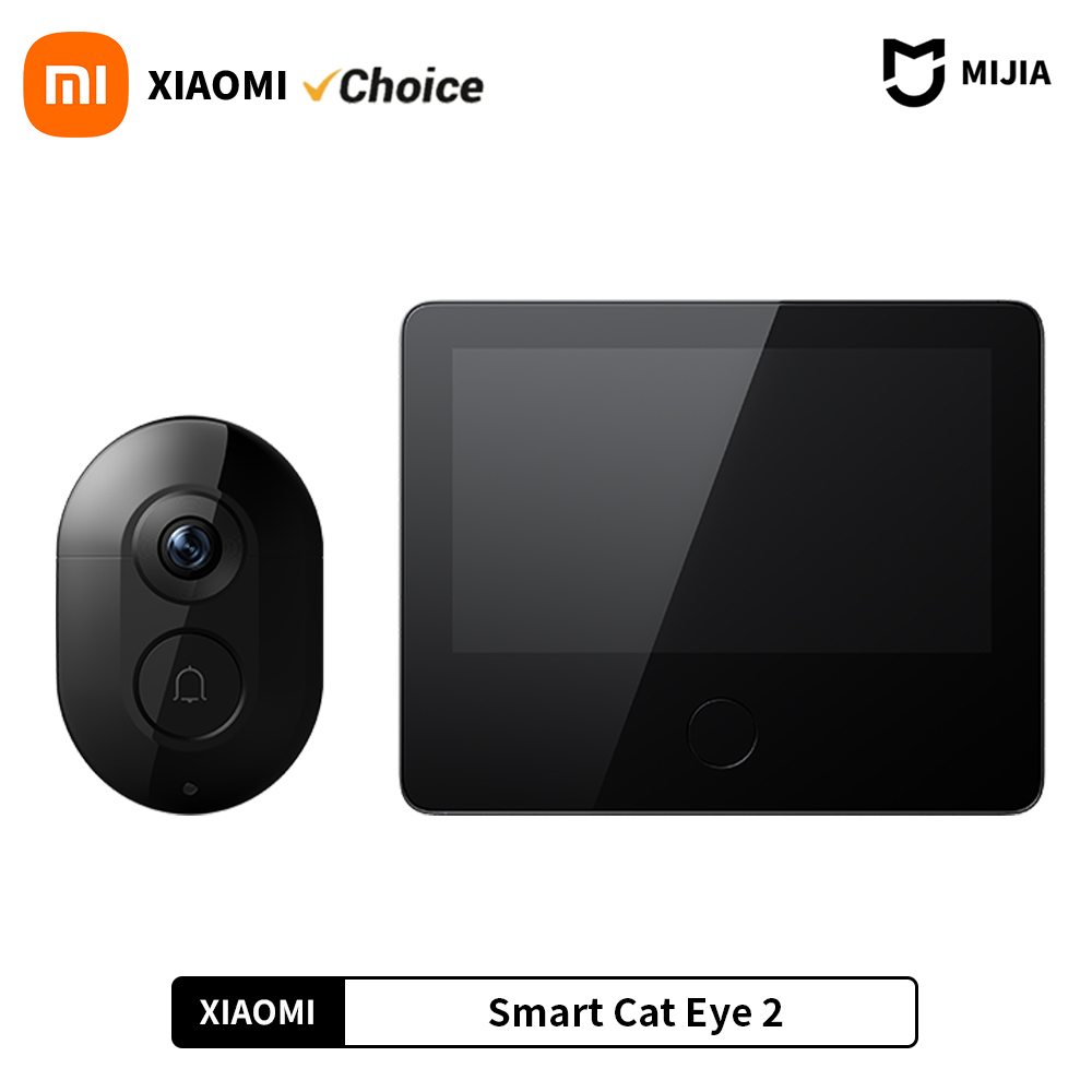 Xiaomi Smart Cat eye 2 WiFi Wi - Smart Home Cctv 评论和价格