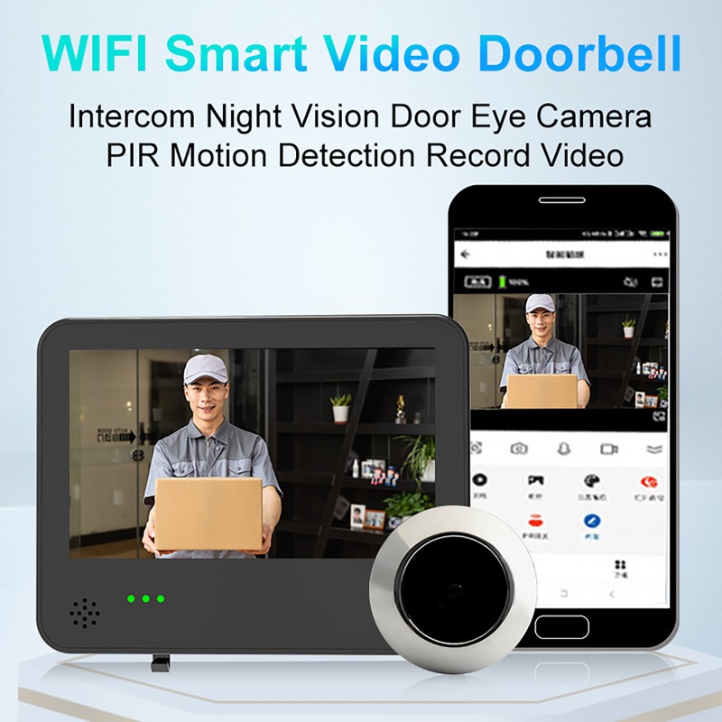 Tuya Smart WIFI Video Doorbell - Video Doorbell 评论和价格