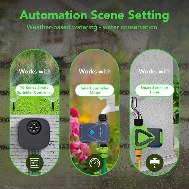 WiFi Rain Sensor Rainfall Dura - Smart Home Iot 评论和价格