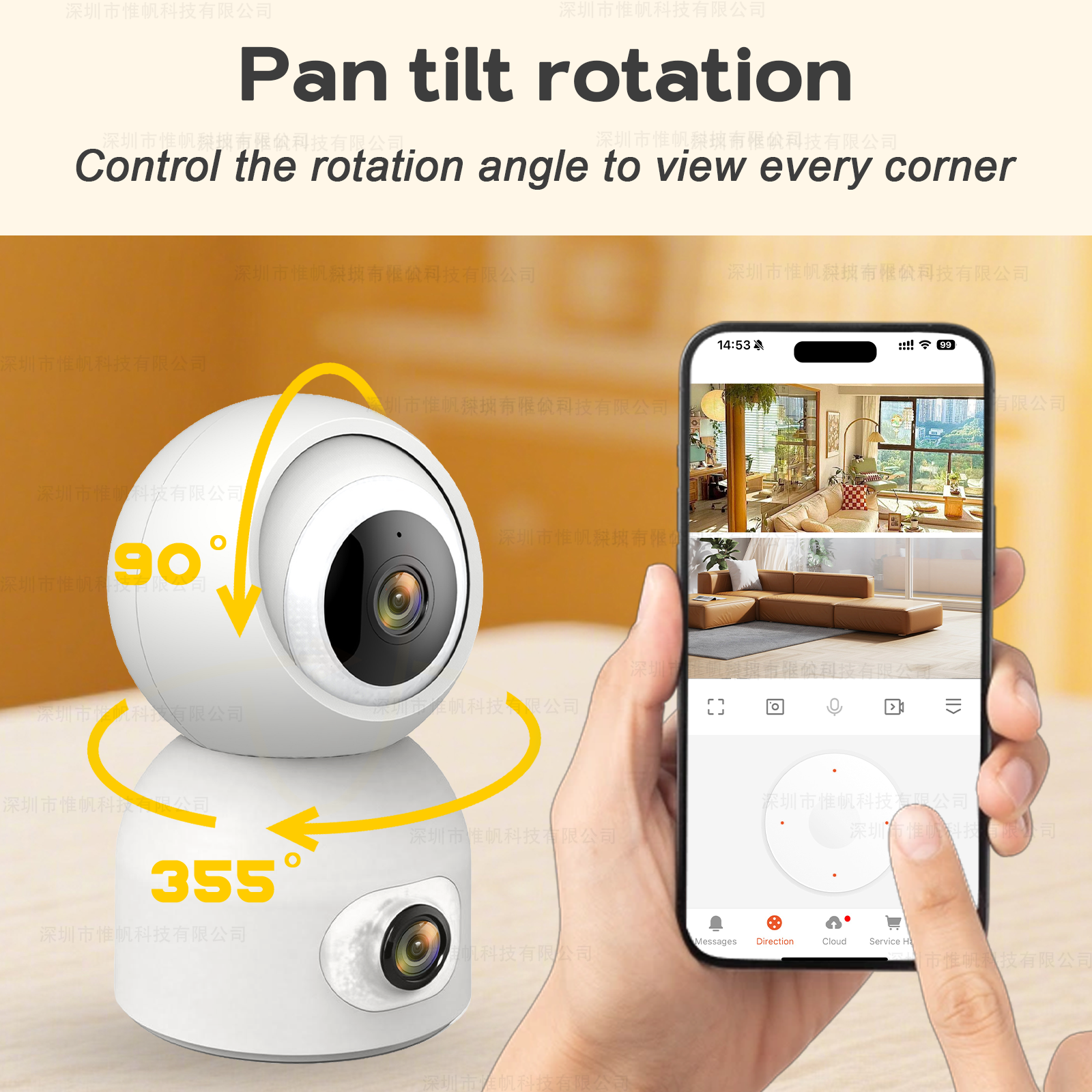 Tuya 4K 8MP Dual Lens 5G WiFi  - Smart Home Battery Camera Ezviz 评论和价格