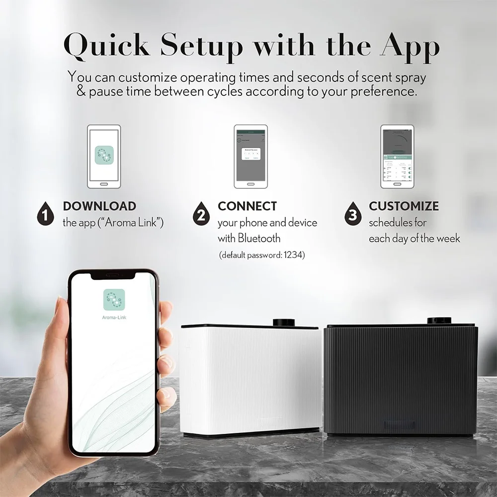 NAMSTE 800ML Fragrance Diffuse - Smart Home Hvac 评论和价格