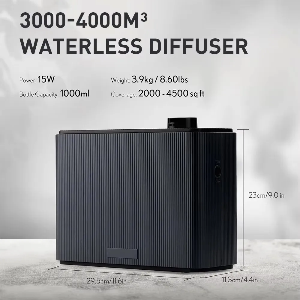 NAMSTE 800ML Fragrance Diffuse - Smart Home Hvac 评论和价格