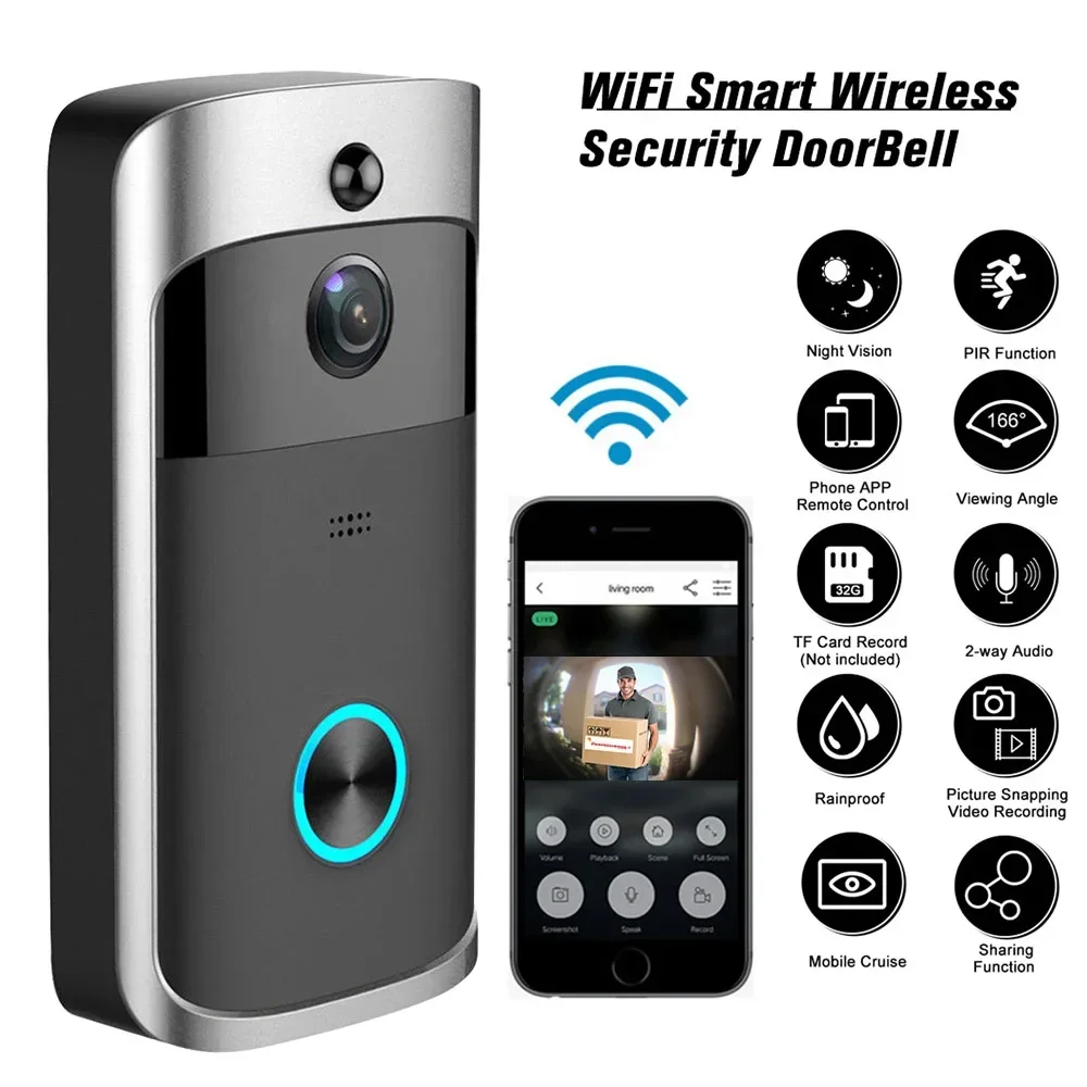 720P HD Smart Home Wireless WI - Smart Home Cctv 评论和价格
