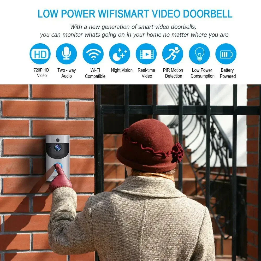 720P HD Smart Home Wireless WI - Smart Home Cctv 评论和价格
