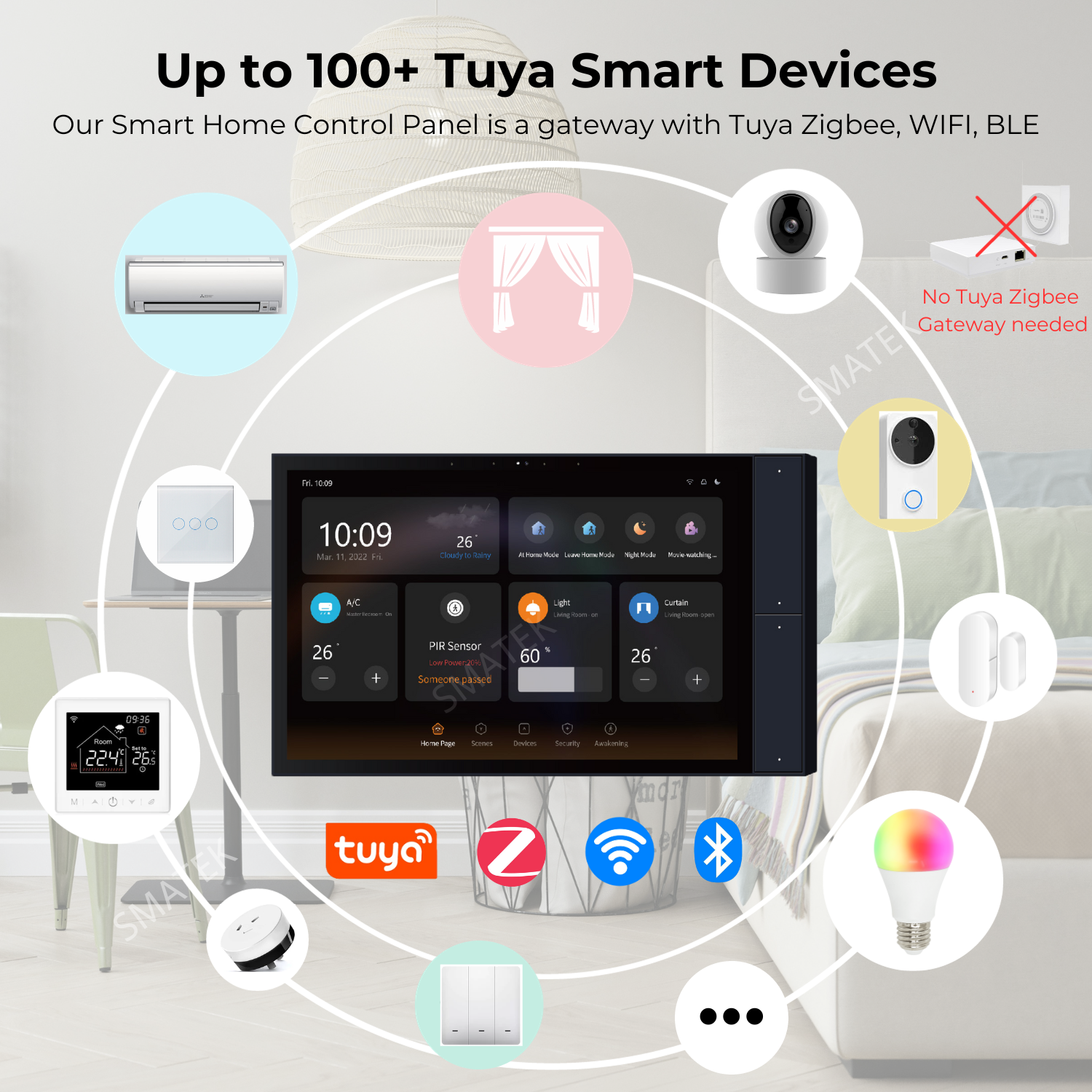 2026new New Android 11 Home Au - Smart Home Iot 评论和价格