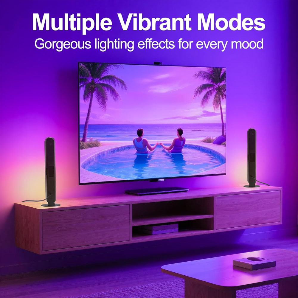 1/2/3Pcs Smart LED Light Bar,1 - Smart Home App 评论和价格