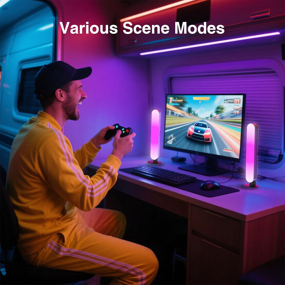 1/2/3Pcs Smart LED Light Bar,1 - Smart Home App 评论和价格