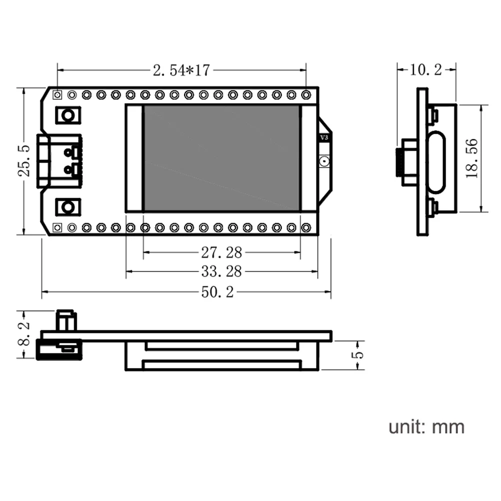 2Sets ESP32 LoRa V3 Developmen - Smart Home Iot 评论和价格