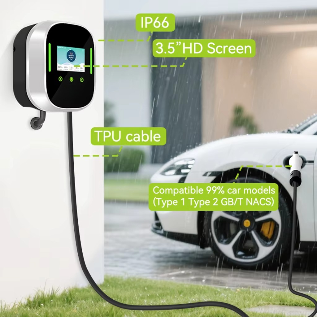 Smart EV Charger Wallbox 22kW  - Smart Home App 评论和价格