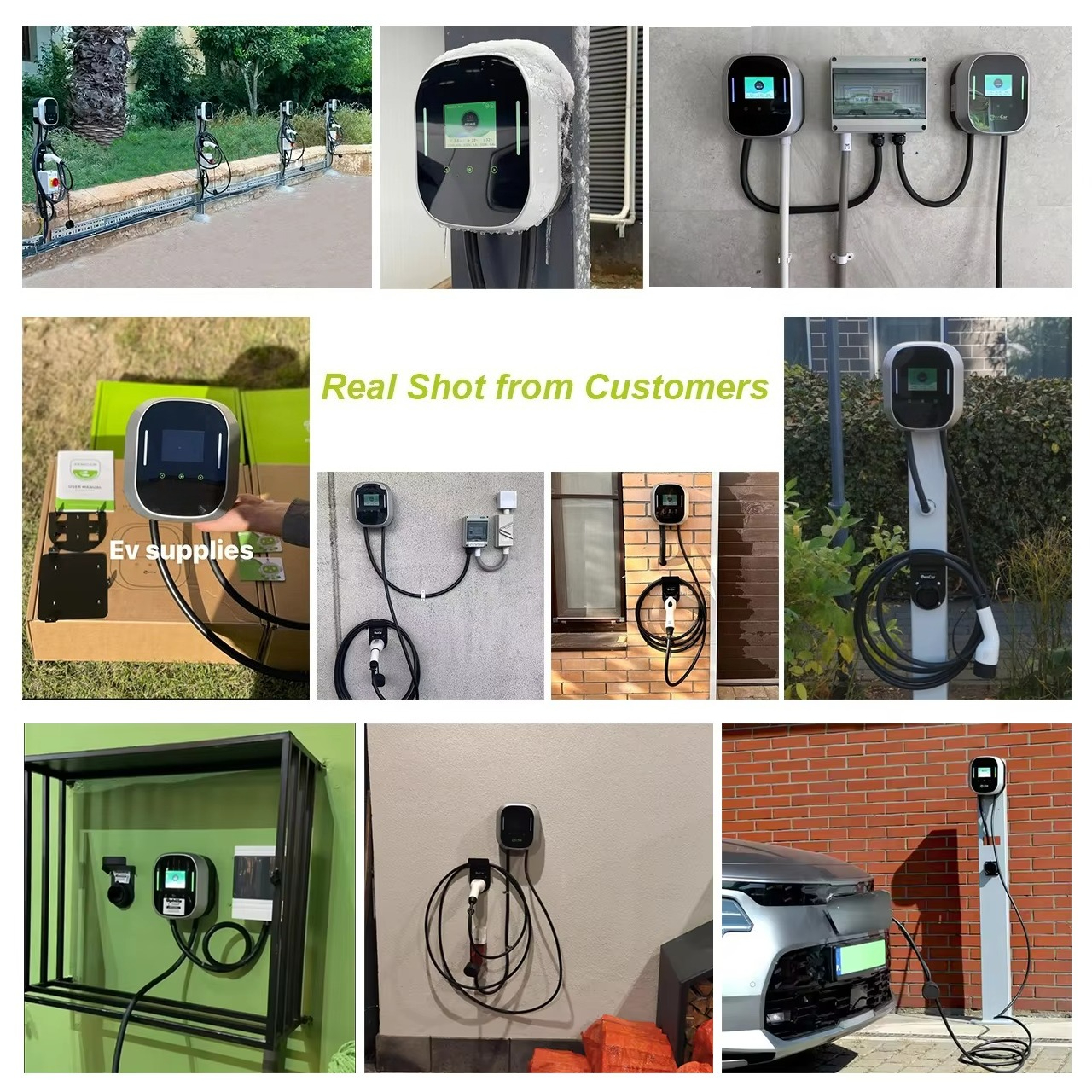 Smart EV Charger Wallbox 22kW  - Smart Home App 评论和价格