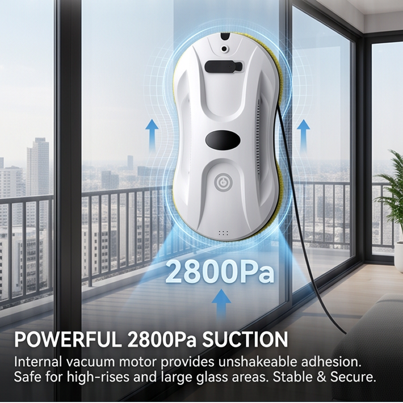 UPS System Robot Window Cleane - Smart Home Hvac 评论和价格