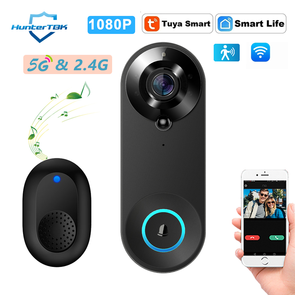 5G 2.4G WiFi Video Doorbell 10 - Smart Home Cctv 评论和价格
