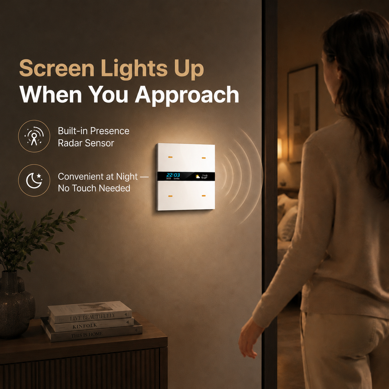 M8 Pro Zigbee Smart Switch Pan - Smart Home Technology 评论和价格