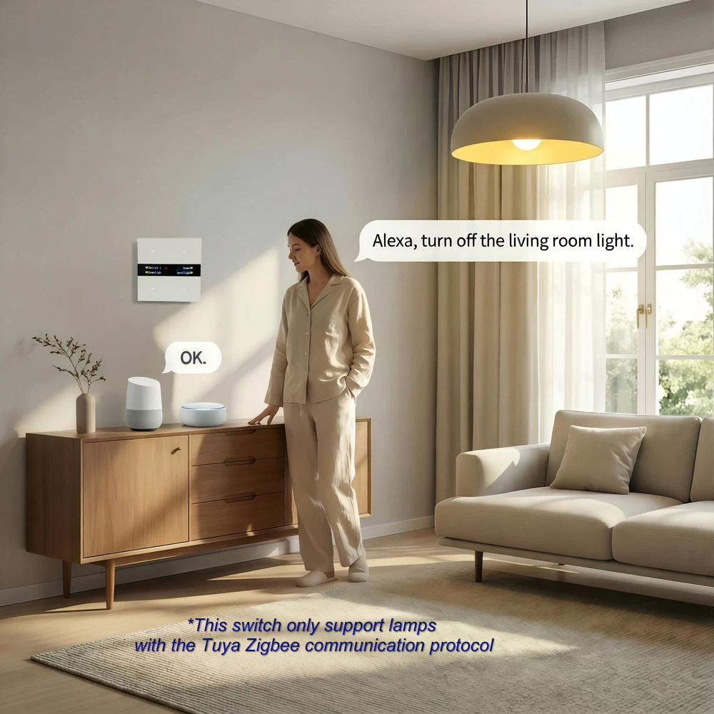 M8 Pro Zigbee Smart Switch Pan - Smart Home Technology 评论和价格