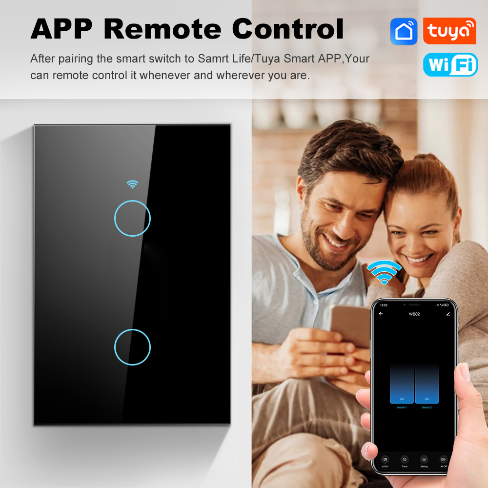 Smart Life Wifi+Bluetooth Touc - Smart Home Dashboard 评论和价格