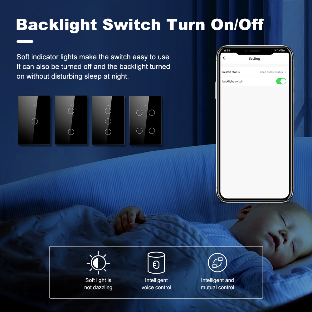 Smart Life Wifi+Bluetooth Touc - Smart Home Dashboard 评论和价格