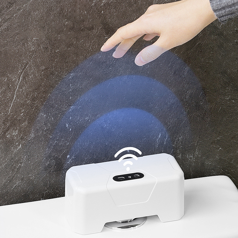Automatic Toilet Flush Button  - Smart Home Kits 评论和价格