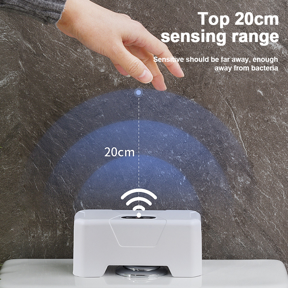 Automatic Toilet Flush Button  - Smart Home Kits 评论和价格