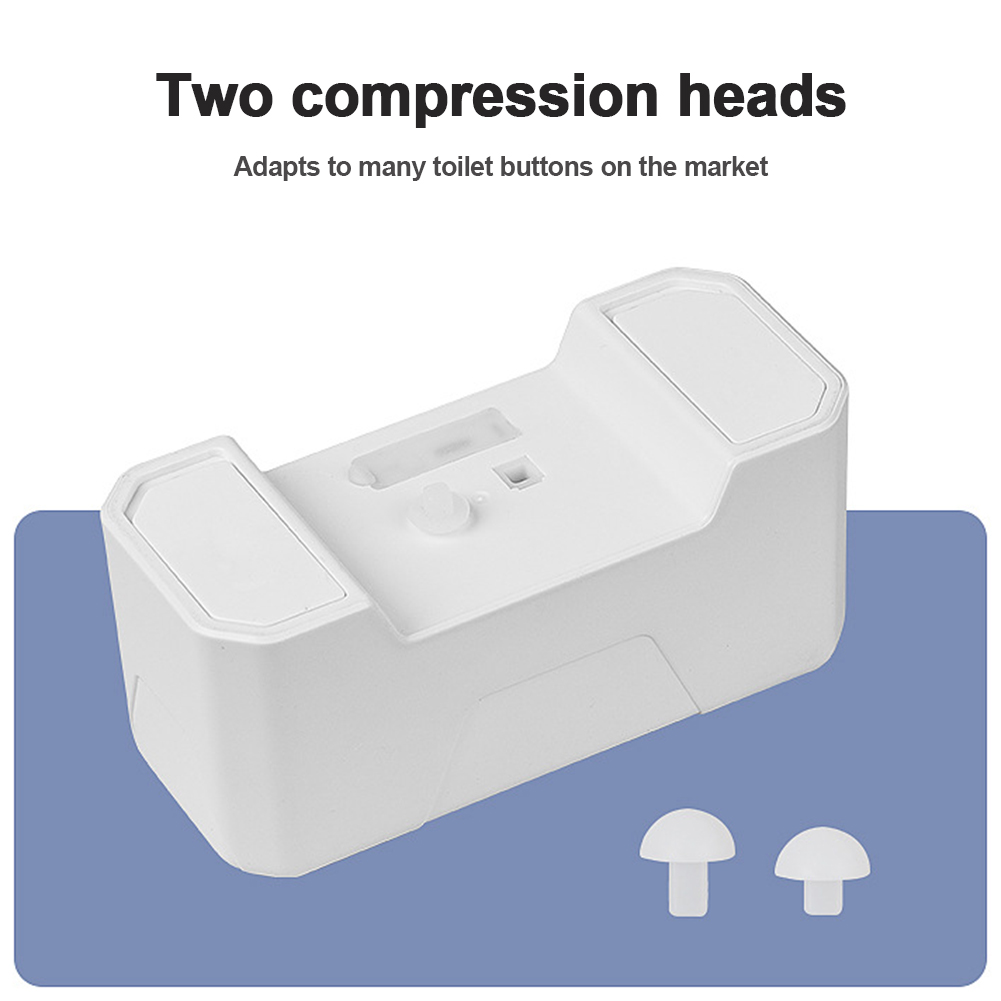 Automatic Toilet Flush Button  - Smart Home Kits 评论和价格