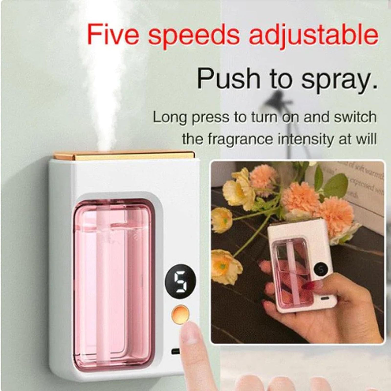 40ML Automatic Home Fragrance  - Smart Home Technology 评论和价格