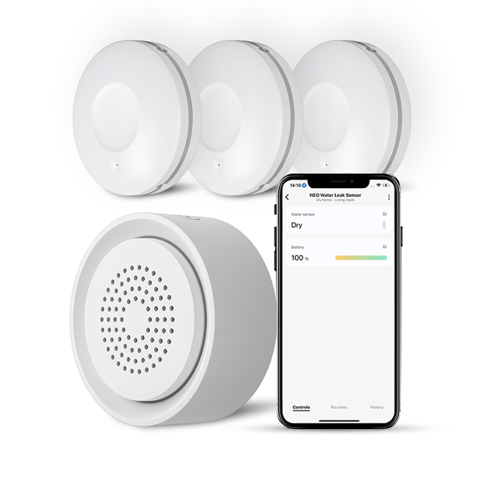 BTLIFE-Flood Detector With Sir - Smart Home Kits 评论和价格