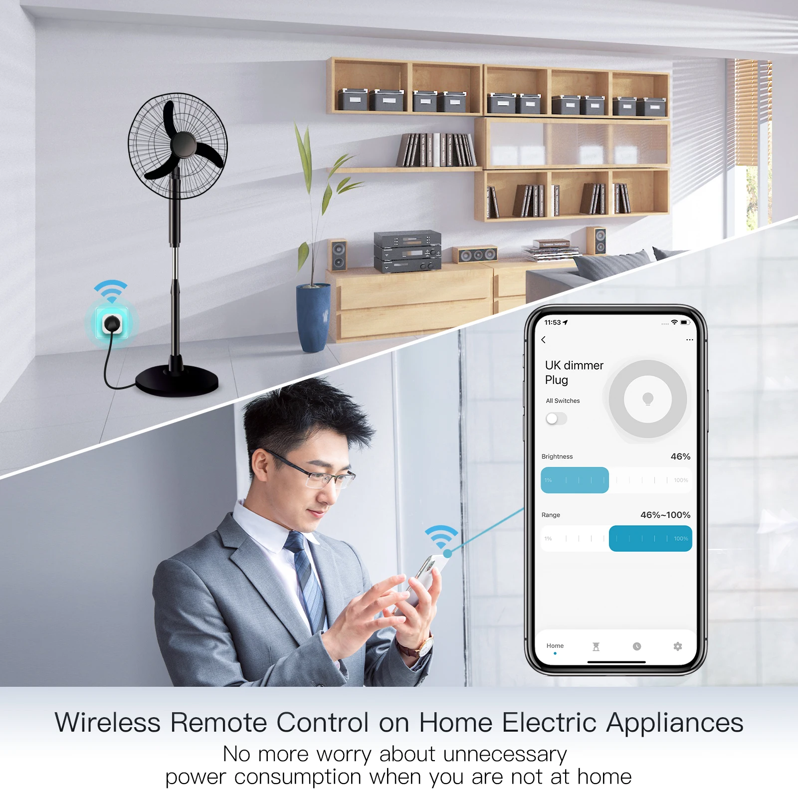 MOES Tuya WiFi Smart Plug Dimm - Smart Home Technology 评论和价格