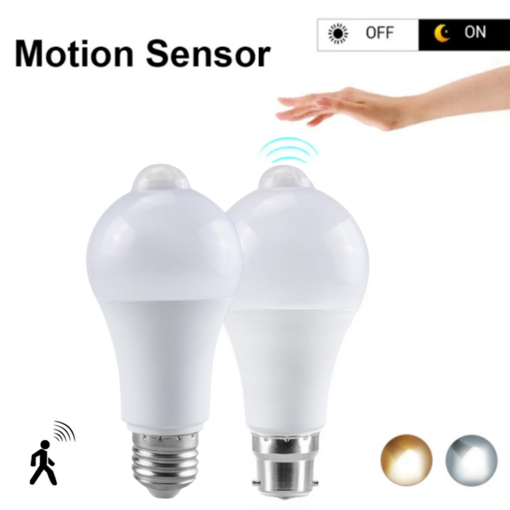 PIR Motion Sensor LED Light Bu - Smart Home Energy 评论和价格