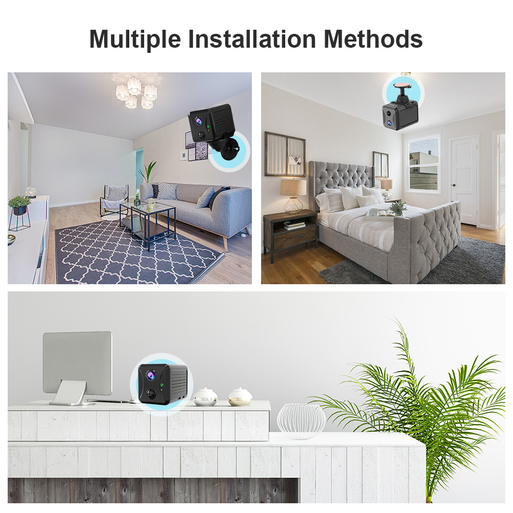 LS VISION Mini Camera 4g Sim C - Smart Home Battery Camera Ezviz 评论和价格